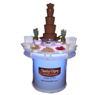 Chocolate Fountain Gallery
