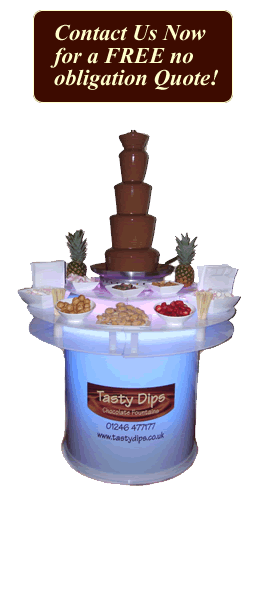 Chocolate Fountains Chesterfield, Sheffield