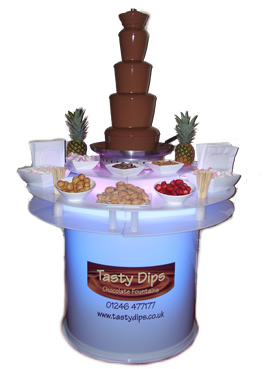 Chocolate Fountains Chesterfield, Sheffield